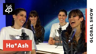 Entrevista HA*ASH: sorpresa de MAR LUCAS   conciertos por ESPAÑA   su relación de hermanas | LOS40