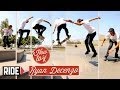 How-To Skateboarding: Frontside 360 Ollie with Ryan Decenzo