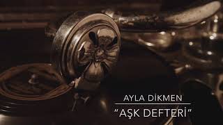 Ayla Dikmen -Aşk Defteri (orijinal plak kaydı)  #45likplak #45lik #nostalji #ayladikmen #plak Resimi