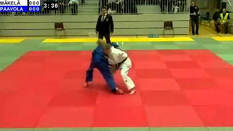Judo U21 SM 2014: N21-48: MKEL - PAAVOLA