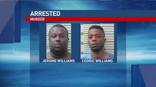 Second D.I.P. murder suspect arrested - NBC 15 News WPMI