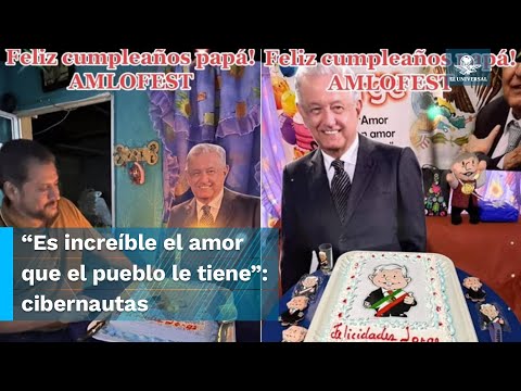 Celebra su cumpleaños