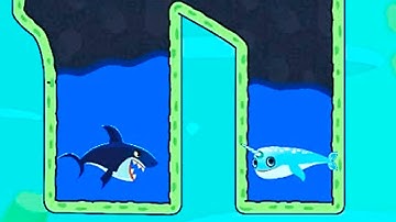 Save The Fish #3 / Swordfish Save Fishdom / Gameplay Android iOS