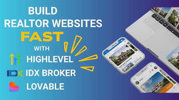 🔥 Build Realtor Websites FAST with HighLevel, IDX Broker & Lovable | Vibe Coding Demo