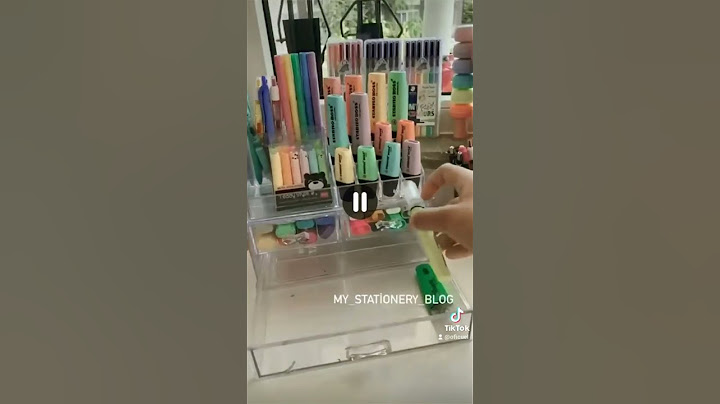 #asmr#stabiloboss #surligneurs #swingcool