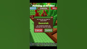 Deleting beanstalk at 50 likes