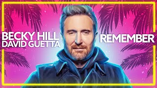 Becky Hill, David Guetta - Remember [Lyric Video]