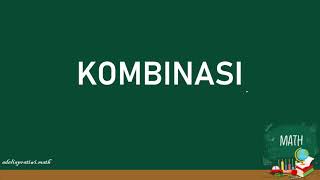 Kombinasi #Matematika SMK kelas XII