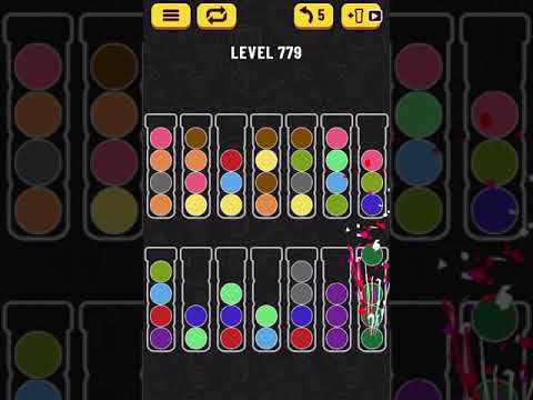 Ball Sort Puzzle】Level.779 - YouTube