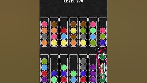 【Ball Sort Puzzle】Level.779