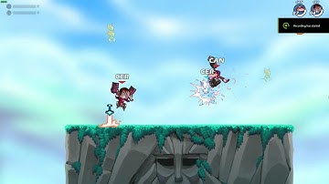 Brawlhalla - Wu Shang & Nix EPIC team combo #2