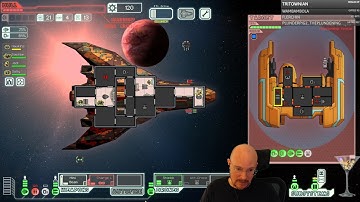 FTL Hard mode, NO pause, Random Ship Streak! Stealth C, 3rd run