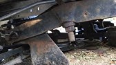 Mtd And Huskee Mower Pto Deck Belt Replacement Youtube