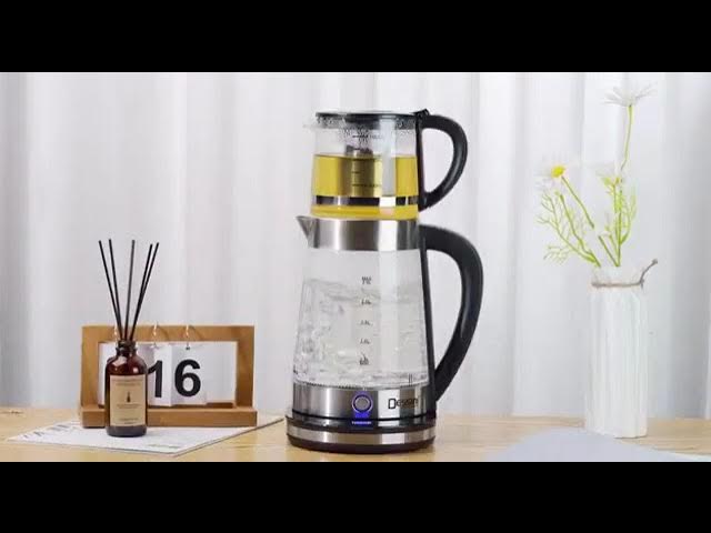 Review of #SAKI PRODUCTS TeaSmart® Electric Turkish Tea Kettle by Penguin,  130 votes