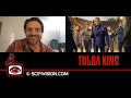 Vincent Piazza Talks Season 3 of Tulsa King