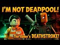 Deadpool, Deadshot, Deathstroke 😂 | Lego Batman: Legacy of the Dark Knight