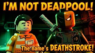Deadpool, Deadshot, Deathstroke 😂 | Lego Batman: Legacy of the Dark Knight