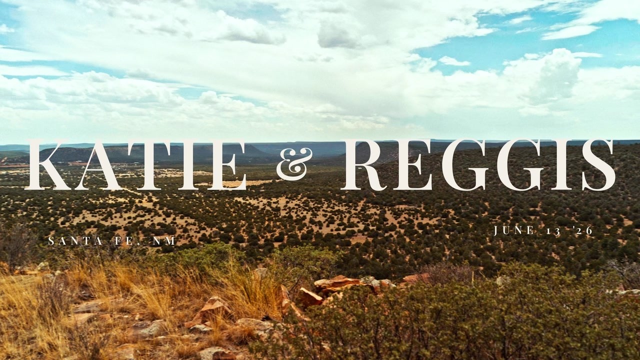Katie & Reggis — Wedding Recap