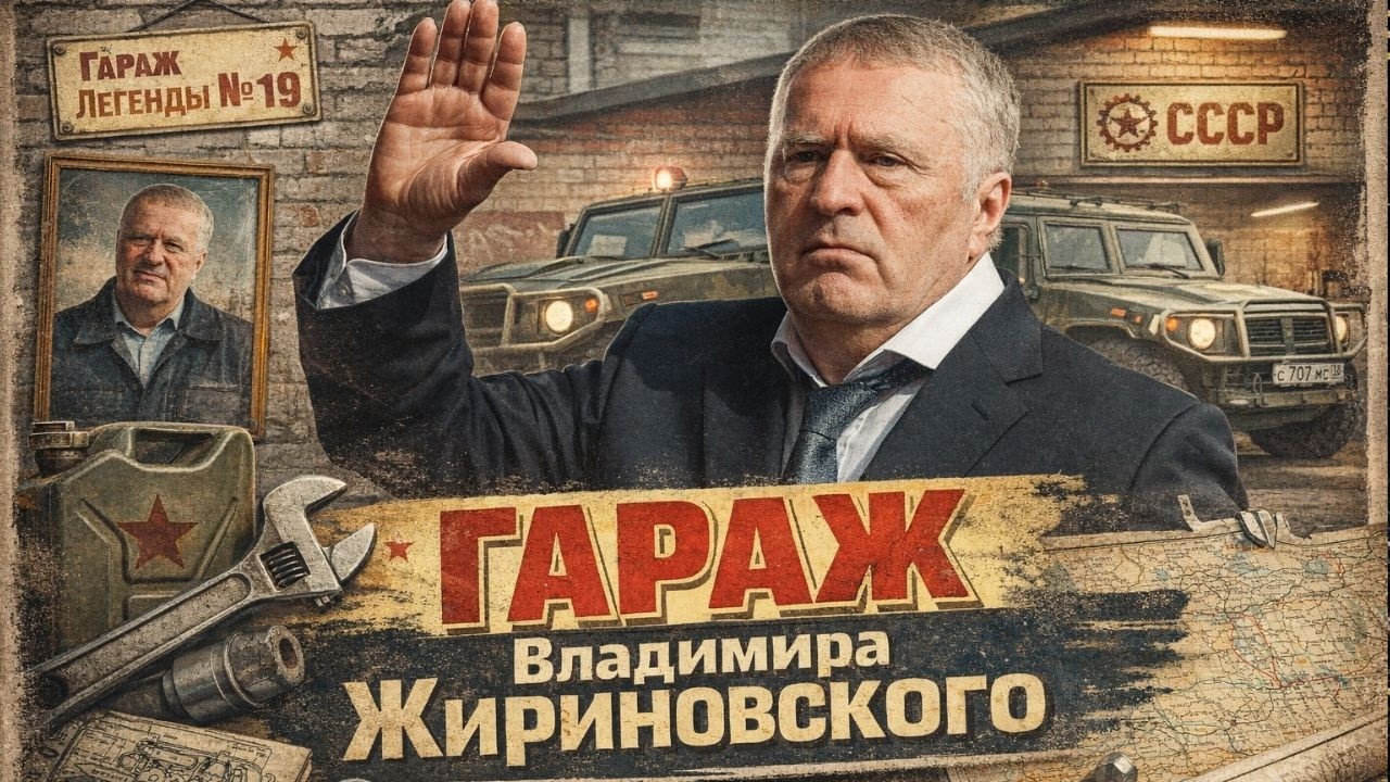 Жириновский и его гараж: то, о чём вы не знали!