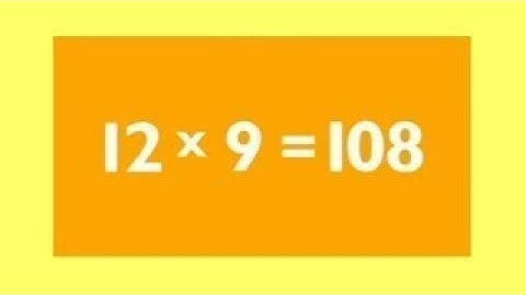 Learn 9 Times Table | Multiplication Game Fun |  With Tests & Answers!