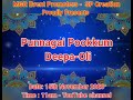 Punnagai pookkum deepa oli 2020 promo by mgr event promoters sp creation