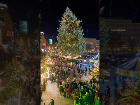 Stuttgart Christmas Market: Germany’s Most Magical Festive Destination#torstoshores #christmasmarket