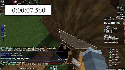 Obtain a diamond speedrun world record (Rejected)