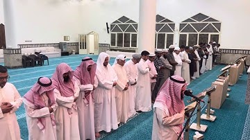 تلاوة مما تيسر من سورة الشورى من صلاة العشاء