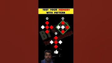 Test Your Memory With Patterns ! | Memory Test Riddles and Puzzles | #shorts #viral #paheliyan