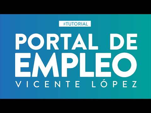 #Tutorial ► ¿Cómo cargar tu CV en el Portal?