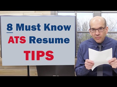 8 Applicant Tracking System Secrets - resume writing for the ATS