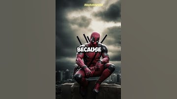 Deadpool & Groot _ Funny Joke/ Ai Edition/ #ai #aiart #aishorts