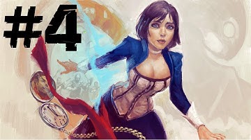 Bioshock Infinite Gameplay Walkthrough - Part 4 - Columbia Is Racist [HD]