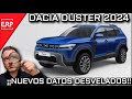 DACIA DUSTER - BIGSTER 2024 / Nuevos DATOS desvelados / Hibrido E-Tech HEV y 4x4 CONFIRMADOS