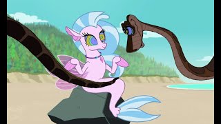 Kaa and Silverstream Encounter Resimi