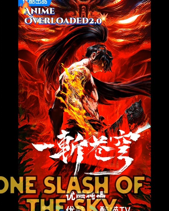 Beyond☠️Time × One Slash Of🥶 Sky : Youku Animation🔥New Donghua IP💀 #soullland2 #btth #anime #short