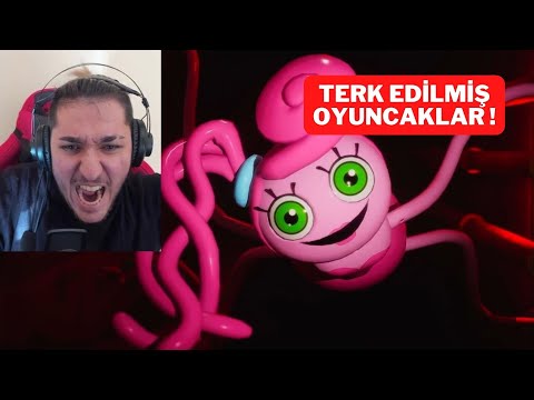 BU OYUNCAKLAR YÜZÜNDEN KORKUDAN ÖLDÜM ! POPPY PLAYTİME 2 (1. BÖLÜM)