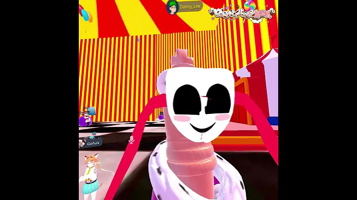 Kinger is a happy boy! #tadc #theamazingdigitalcircus #vrchat #gangle #kinger