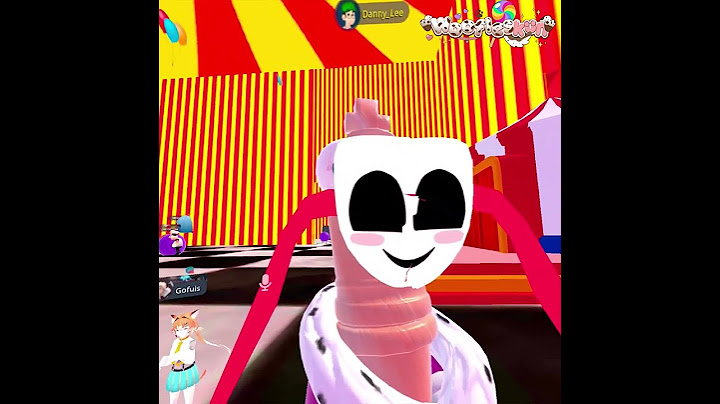 Kinger is a happy boy! #tadc #theamazingdigitalcircus #vrchat #gangle #kinger