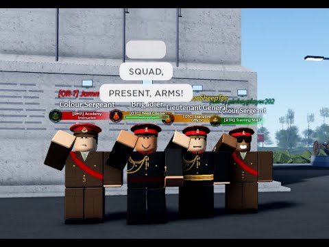 I'M AN OFFICER! [SHARKS BRITISH ARMY GRADUATION CEREMONY] - YouTube