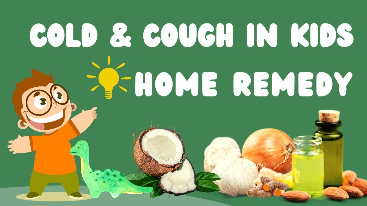 Medicine for cold & cough in babies | Homemade cold & cough medicine