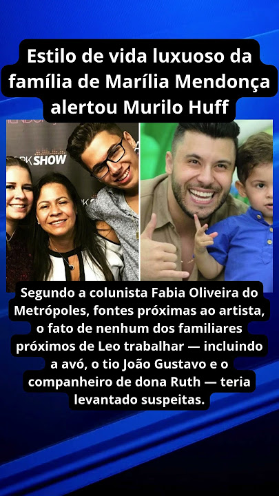 Estilo de vida luxuoso da família de Marília Mendonça alertou Murilo Huff  #noticiafamosos #noticias