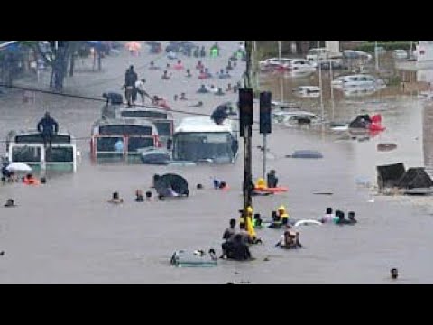 كارثة تضرب إندونيسيا الآن⚠️ سيول مرعبة تغرق غورونتالو بالكامل وانهيارات تعزل سولاويزي وسط فوضى عارمة