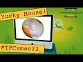 1999's Apple Hockey Puck Mouse gets a cleanin' [#TPCxmas23 Part 7]