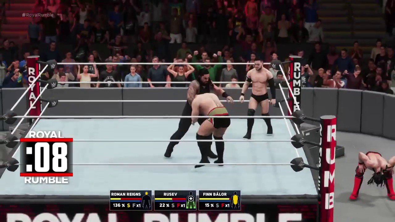 ROYAL RUMBLE MATCH