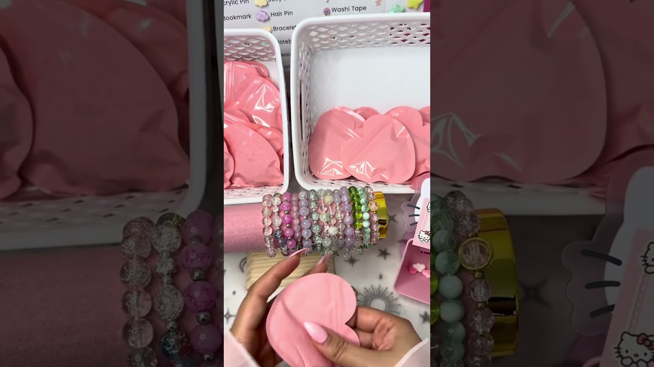 Let’s Pack Sonja’s Order! 🎀🌙✨