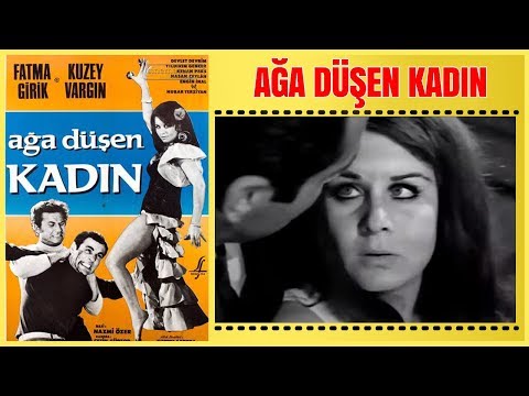 Ağa Düşen Kadın | Fatma Girik Yeşilçam Filmi Full İzle