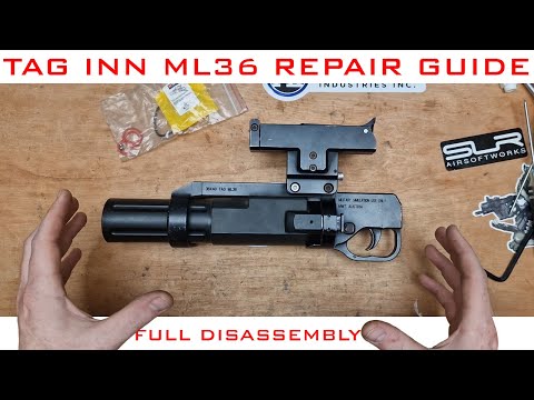 Tag Innovations ML36 Repair Kit Install Guide (TAG-ML36)