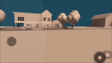 Hello Neighbor (pre-prototipe) 2014 trailer in Roblox!!!