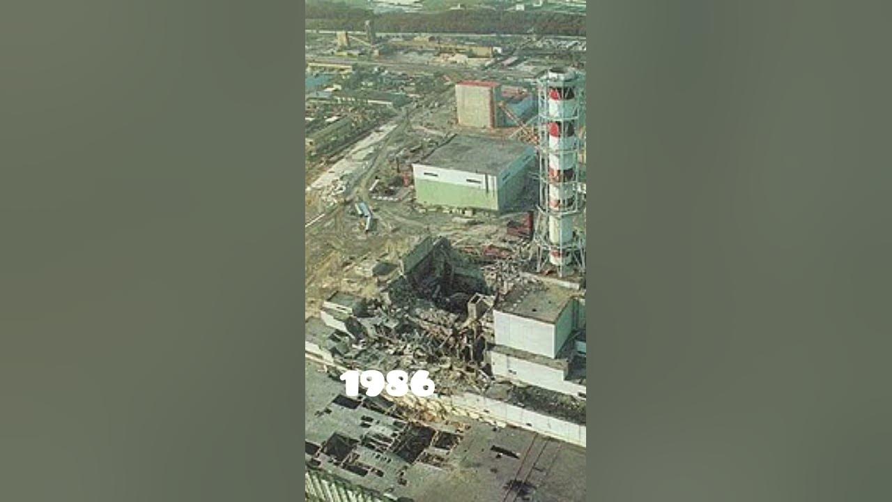 Чернобыль 1970, 1980, 1986 - YouTube